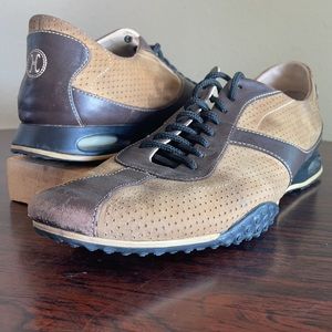 Cole Haan Leather shoes w/ Nike Air Soles/sz 11